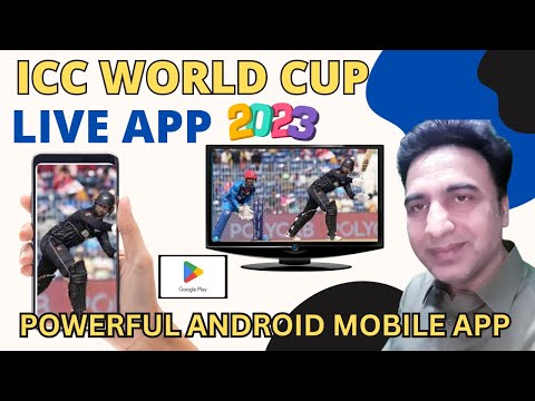 POWERFUL ANDROID MOBILE APP ICC WORLD CUP LIVE HD FEED CHANNEL