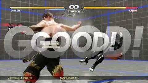 Dead or Alive 6 - Full Tutorial (All Lessons)