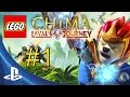 LEGO Legends of Chima Laval's Journey {PS Vita} часть 1 — Легенда Чимы