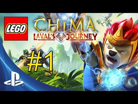 LEGO Legends of Chima Lavalu0027s Journey {PS Vita} часть 1 — Легенда Чимы