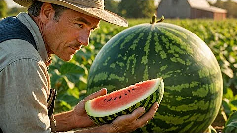 Grow WATERMELON Like the Amish for a Bumper Harvest!