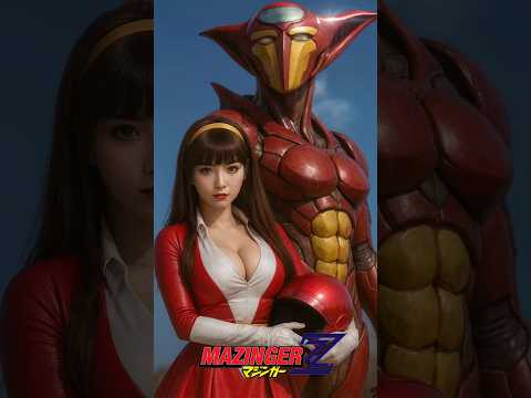 Realistic Mazinger Z Transformation Epic AI Remake Shorts Mazingerz Livingcartoon 