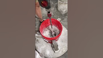 GFRC Concrete Mixing Done Right: Watch PowerBlend + UltraFibers in Action!