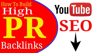 How To Build Powerful Backlinks - Build High PR Powerful Backlinks