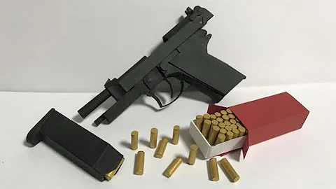 紙でハンドガン