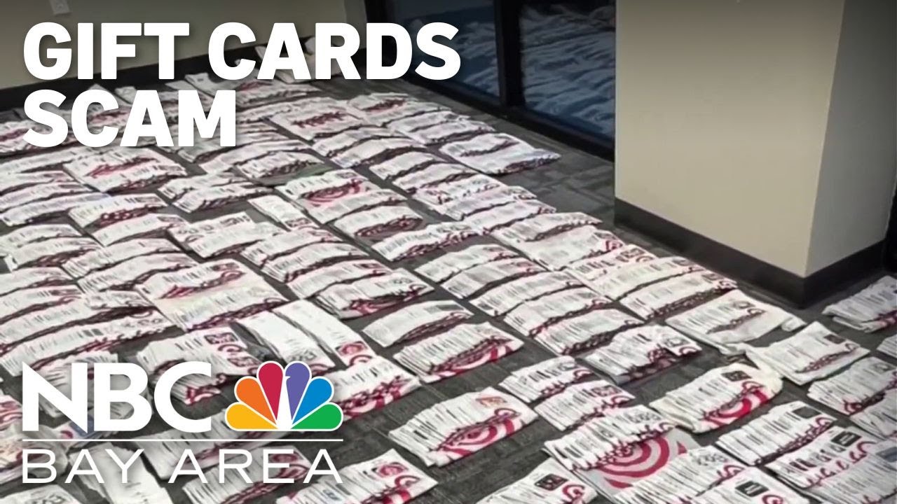 Gift cards scam FBI warns of ‘untraceable cash’ YouTube