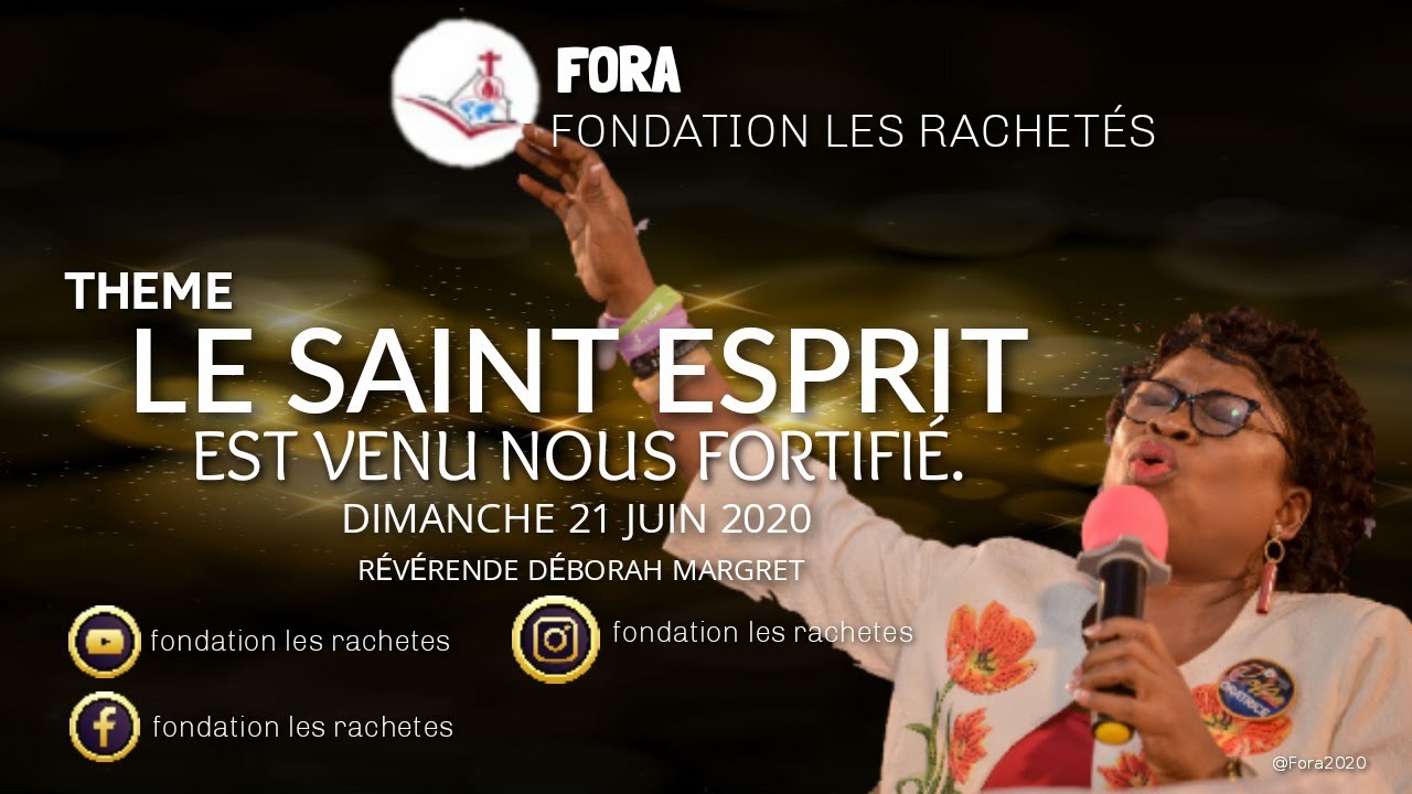 Le Saint Esprit est venu nous fortifié YouTube