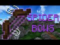 The NEW Spider Bows | Hypixel Skyblock UPDATE