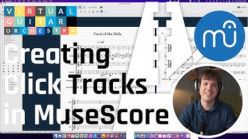 How We Create Click Tracks for Virtual Orchestra Videos in MuseScore