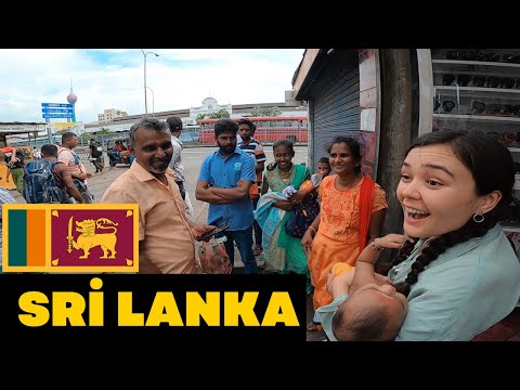 ÇOK ŞAŞKINIM! Sri Lanka Nasıl Bir Ülke? @BerkanBilgic ile İLK Günümüz