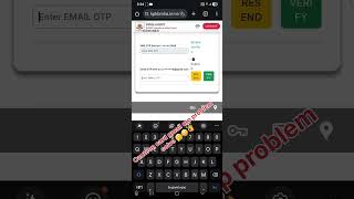 Kpkb canteen card gmail otp problem solve!Gmail otp solved👌#kpkb #canteencard #gmail #otp #solve