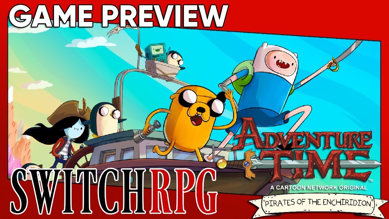  Adventure Time: Pirates of the Enchiridion - Nintendo