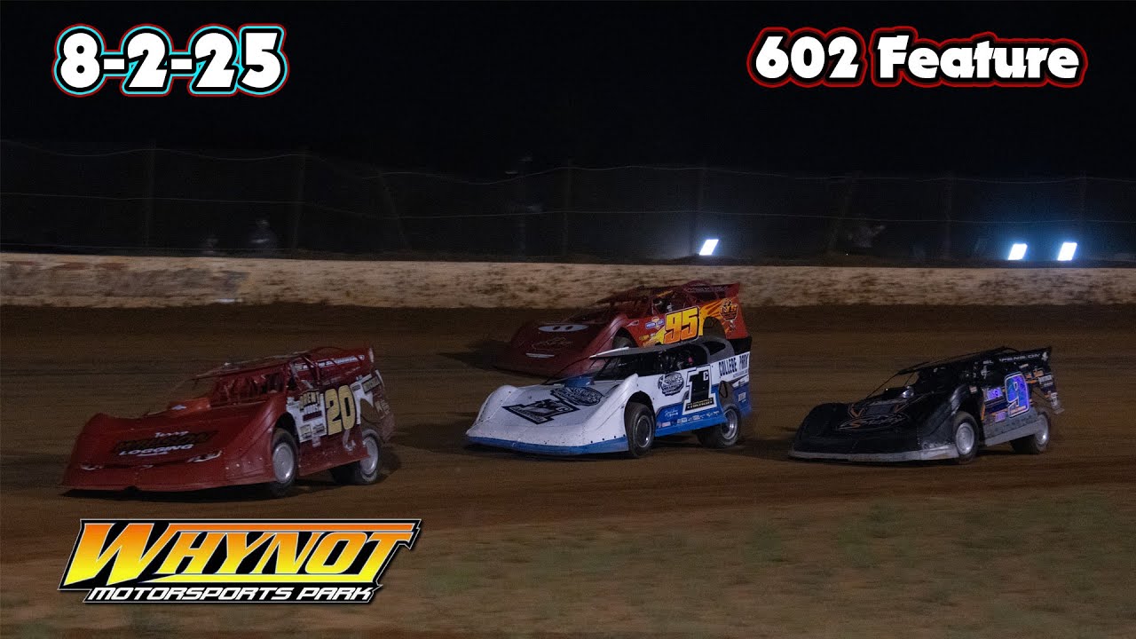 Side-by-Side Till' the End | 602 Sportsman Late Model Feature
