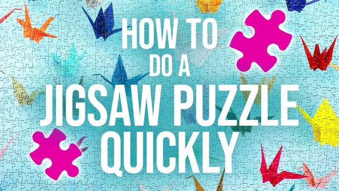 How to Use Your Smart Puzzle Glue Sheets