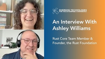 TechChat Tuesdays #51: Ashley Williams, Rust Core Team