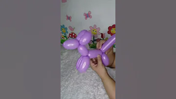 Easy Dog Balloon Twisting Tutorial 