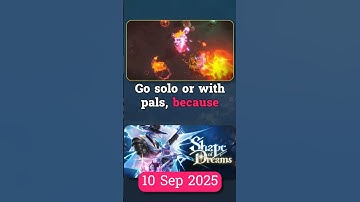 Shape of Dreams sets stage!