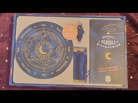 Coffret Découvrez le Pendule Divinatoire de Andréa Louis chez editions  Nouvelles Énergies 