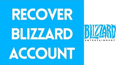 How To Recover Blizzard Account (2022) | Reset Blizzard Forgotten Password (Quick & Easy)