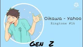 Oikawa - Yahoo | Ringtone #16