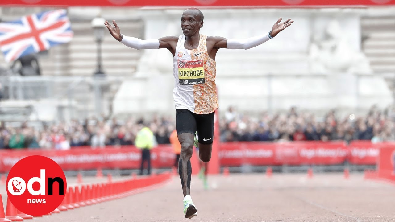 Eliud Kipchoge wins a record fourth London Marathon