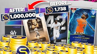 *FASTEST* WAY TO MAKE STUBS in MLB The Show 24! (updated)
