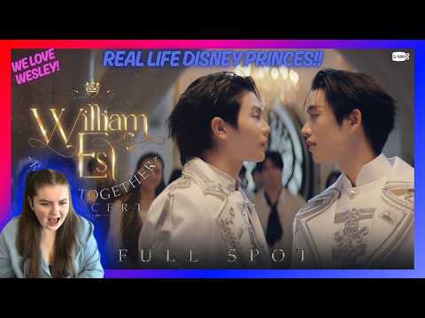FIRST TIME REACTION TO 'WILLIAMEST REIGN TOGETHER CONCERT' (FULL SPOT) | THEY'RE PERFECT!!