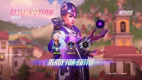 Overwatch: Moira vs Roadhog