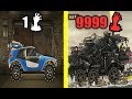 INCREDIBLE ZOMBIE CAR UNLOCKED! Earn To Die 3! All Maps Unlocked! (9999  Level Armored Zombie Car!)