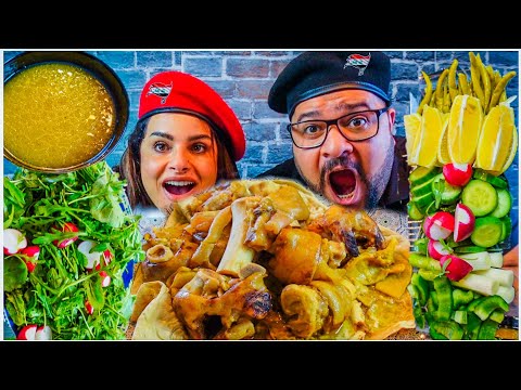 تحدي أكبر كمية فراسم بالمصري الكوارع بالعراقي كراعين 