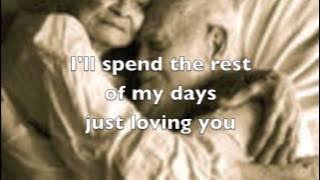 you are the love of my life by George Benson and Roberta Flack- lyrics