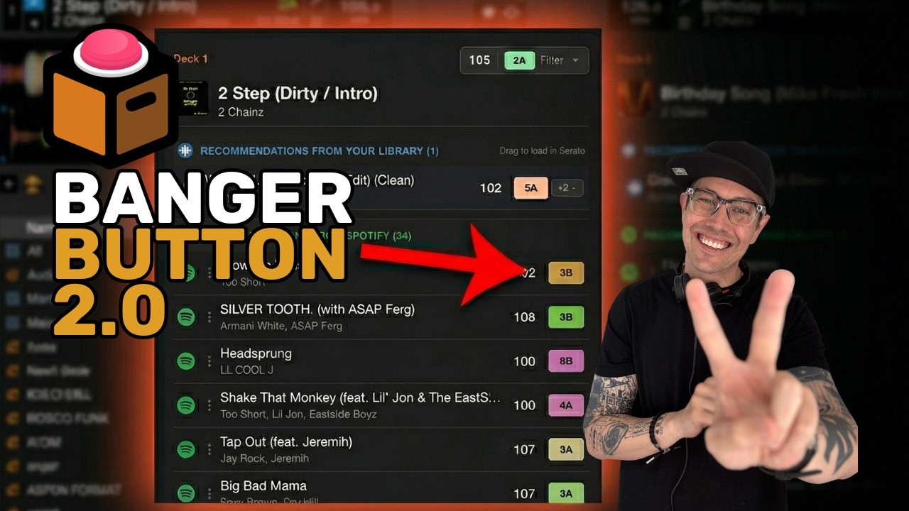 Banger Button: Pick Your Next Song Fast (Quick Start Guide) - YouTube