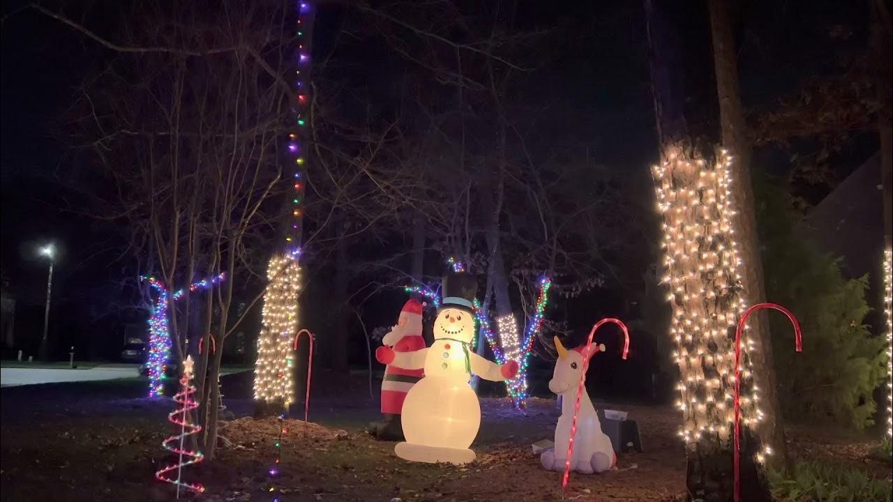 Thunderstruck (Clip) Holiday Lights YouTube