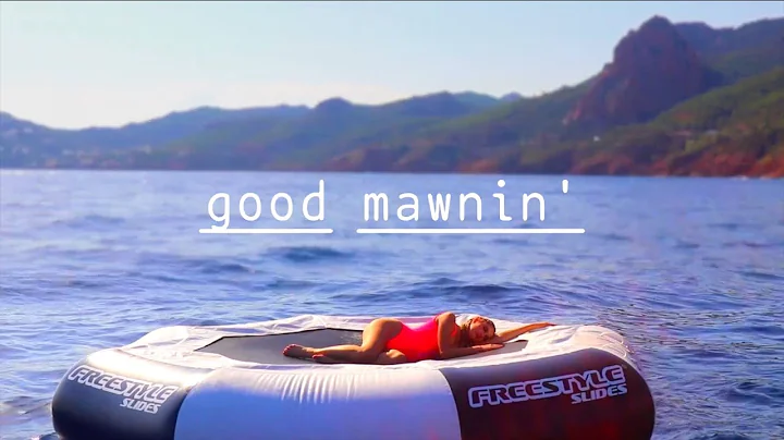Ashley Brinton - good mawnin'  (Official Music Vid...