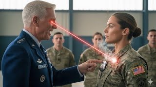 The General Mocked Her Fake Badge_Until He Realized the Presidential Seal on It
