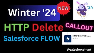 Celebrity 💢HTTP Delete Callout in Salesforce Flow | HTTP Callout Salesforce Flow | @SalesforceHunt | #winter24 Wealth