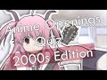 50+ Anime Openings Quiz - 2000s Edition!