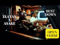 ZLATAN X ASAKE - BUST DOWN (OPEN VERSE) HOOK   INSTRUMENTAL