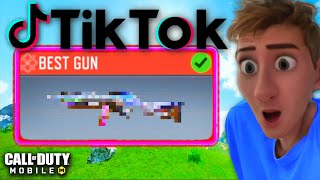 I USED the #1 TIKTOK GUN in COD MOBILE 🤯 screenshot 3