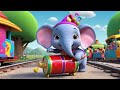 ABC Alphabet Train Song | Learn Letters with Fun Train Rhyme | Educational Song for Toddlers