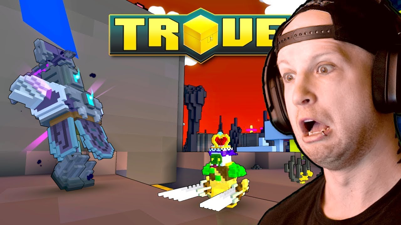 WHY I'M QUITTING MY NEW TROVE ACCOUNT.. ✨ Trove - New Beginning #10