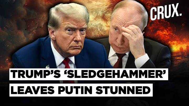 "If We Don’t Have A Deal In 50 Days..." Trump Threatens 100% Tariff On Russia And Its Trade Partners