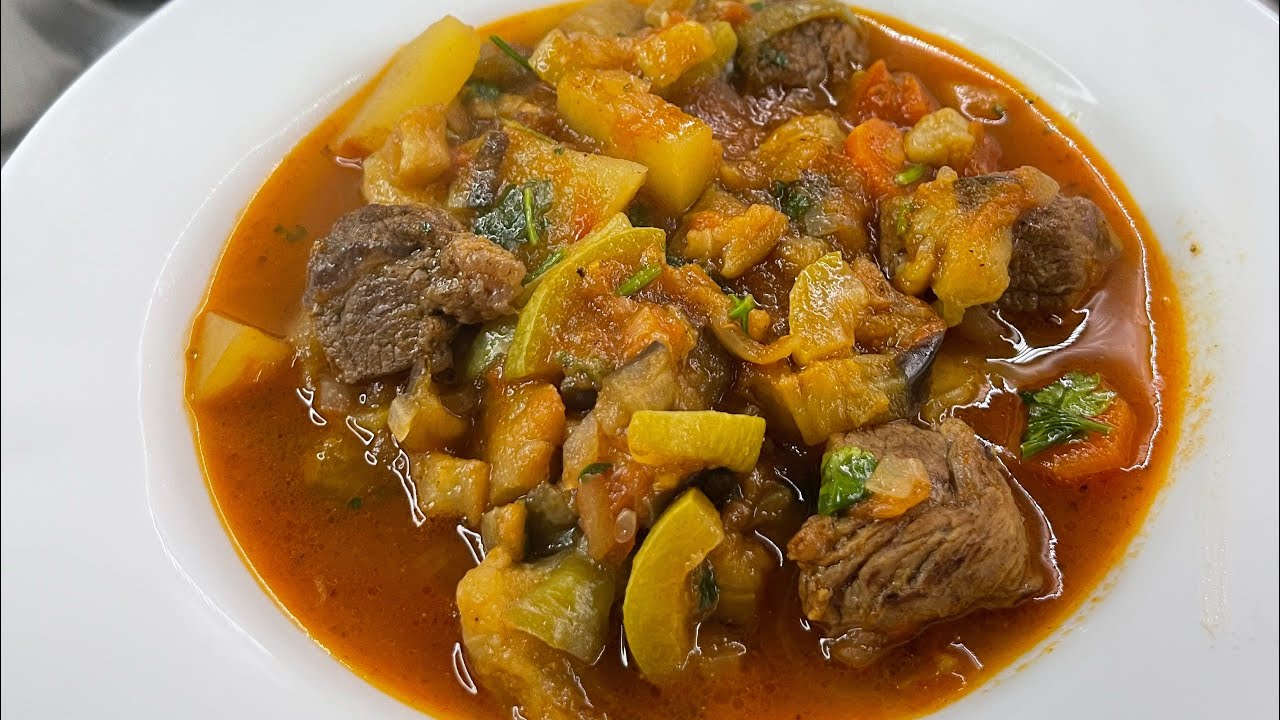 Türlü yemeği nasıl yapılır?Sebzeli türlüsü tarifi ✅
