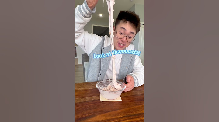 Jest winny robienia lodów natto 🍦
