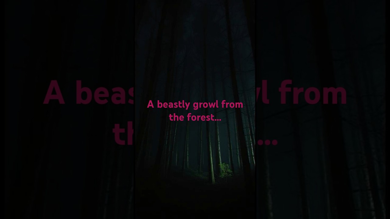 Strange things lurk in the forest  #shorts #paranormal  #scary  #horrortok