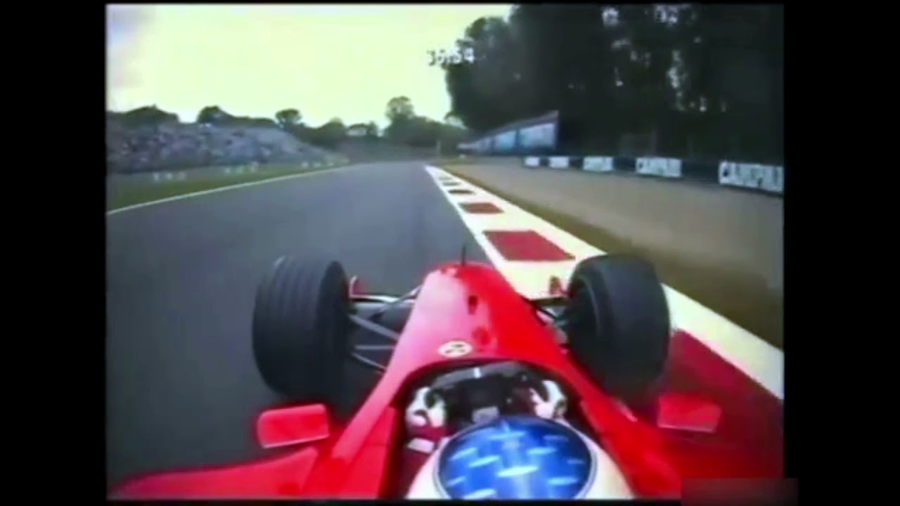 F1™ 2001 Ferrari F2001 Onboard Engine Sounds