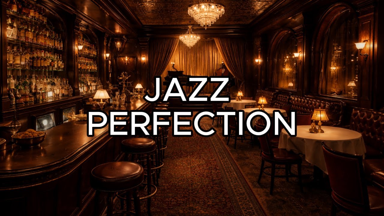 Vintage Jazz in a 1930s Bar | Relaxed Atmosphere