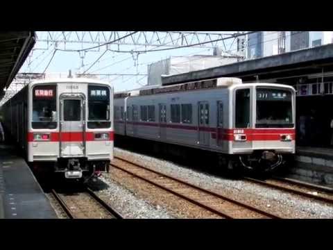 【鉄道PV】東武線 ～World Square of Dream