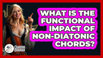 What Is The Functional Impact Of Non-diatonic Chords? - Classical Serenade