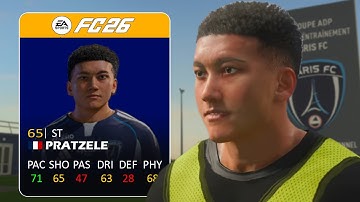 Creating My Own Player in FC 26 Career Mode! | Road to Glory Begins ⚽ | Ep 1 | Pratz